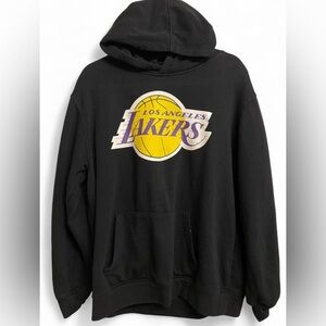 Black Ultra Game Los Angeles Lakers hoodie